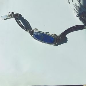 ROBERT LEE MORRIS lapis stone bracelet ÑWT